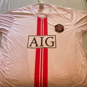 Manchester Jersey. Size says XXXL